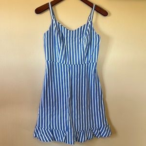 Youth Old Navy Striped Dress